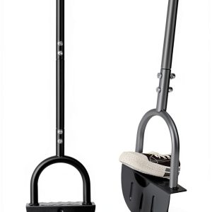 Colwelt 38-Inch Saw-Tooth Border Edger for Lawn-0