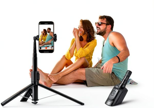 KOLOOBO Cell Phone Tripod for Phone-4
