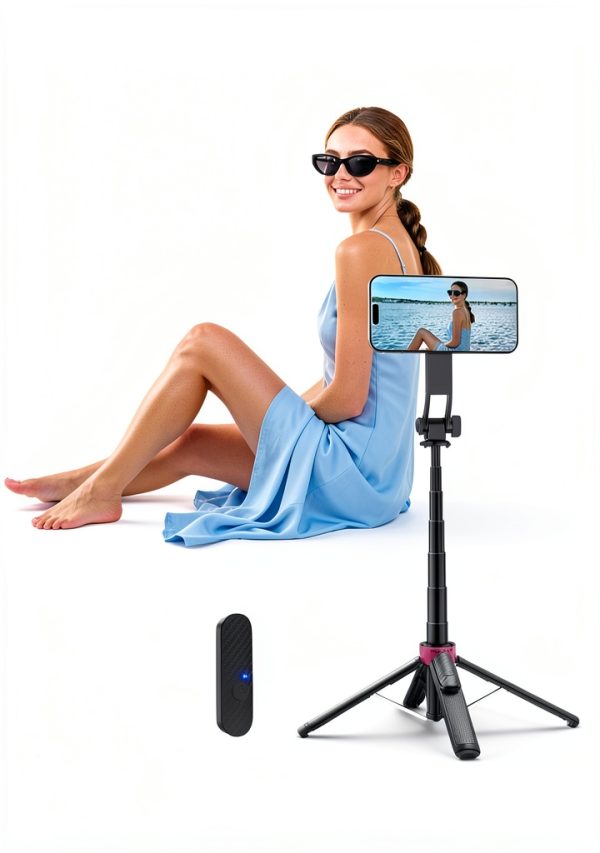 Magnetic Tripod for iPhone by ACKIMA-4