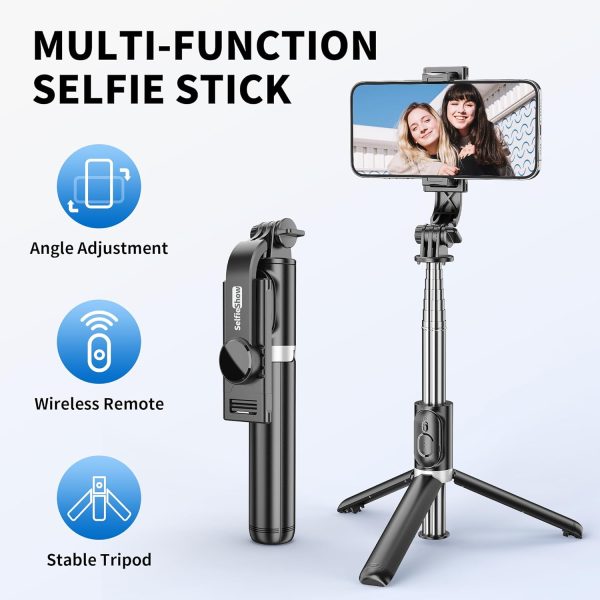 LDP Selfie Stick Phone Tripod-1