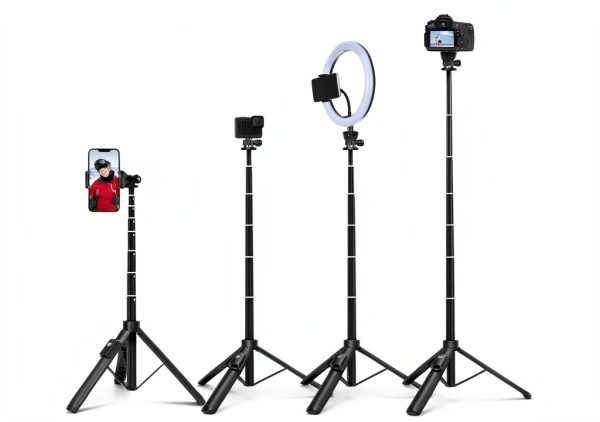 vvtan 3-in-1 Selfie Stick Tripod for iPhone Android-2