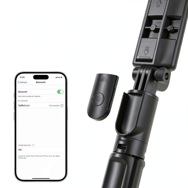 KEITHY Selfie Stick Phone Holder-4