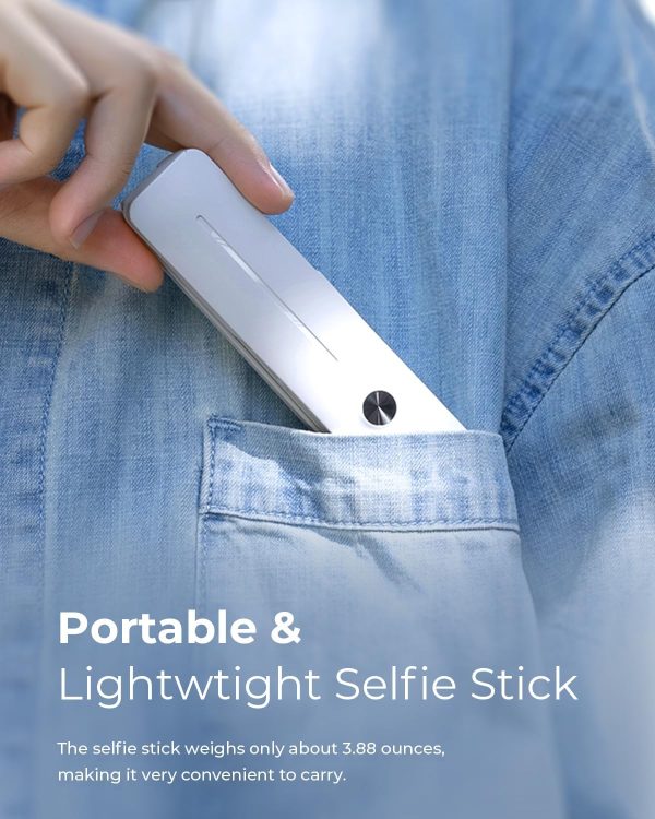 SupeDesk Selfie Stick for iPhone Samsung Android-3