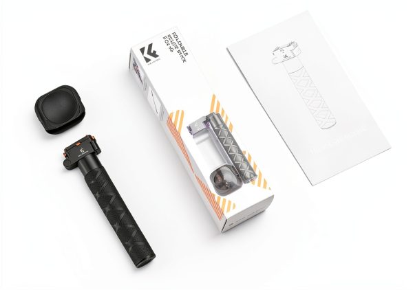 K&F CONCEPT Foldable Selfie Stick for Insta360 X5-7