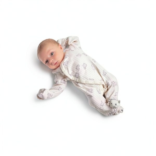 Newton Baby Grey Bassinet Sheets-5