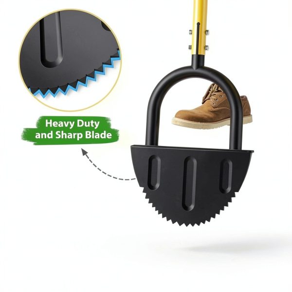 DMHMXZ Manual Lawn Edger for Patio Gardens-1