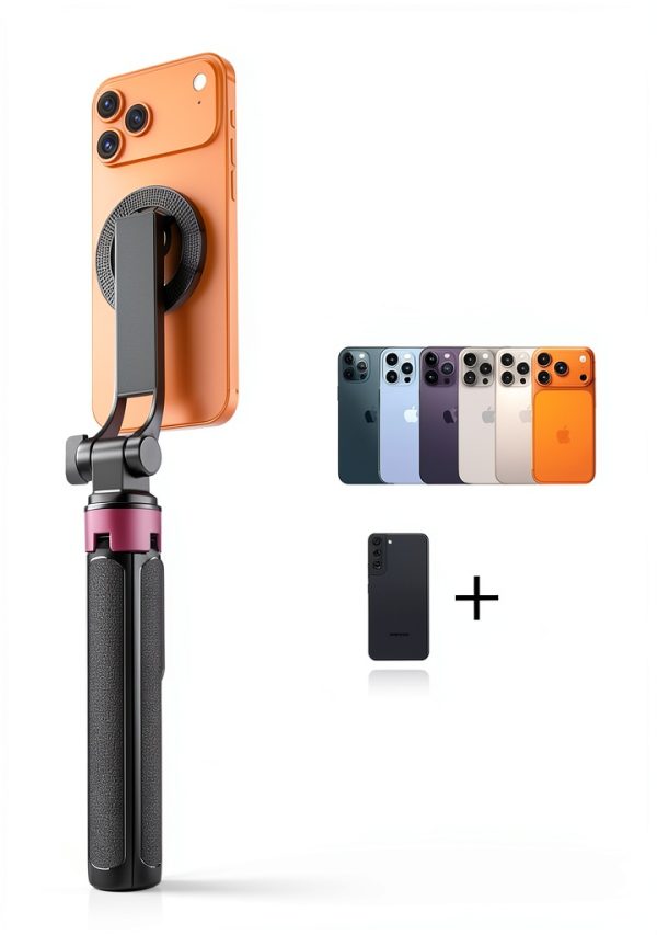 Magnetic Tripod for iPhone by ACKIMA-2