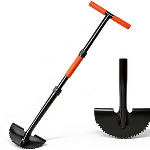 ATUHOLA Manual Lawn Edger for Patio Lawn Garden-0