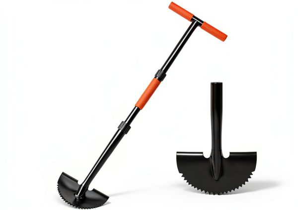 ATUHOLA Manual Lawn Edger for Patio Lawn Garden-0