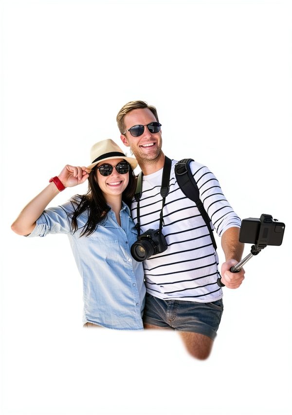 KzomKzoo Extendable Selfie Stick Phone Stand-5