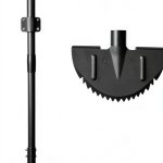 Oliynedy Manual Lawn Edger Black Metal Edger-0