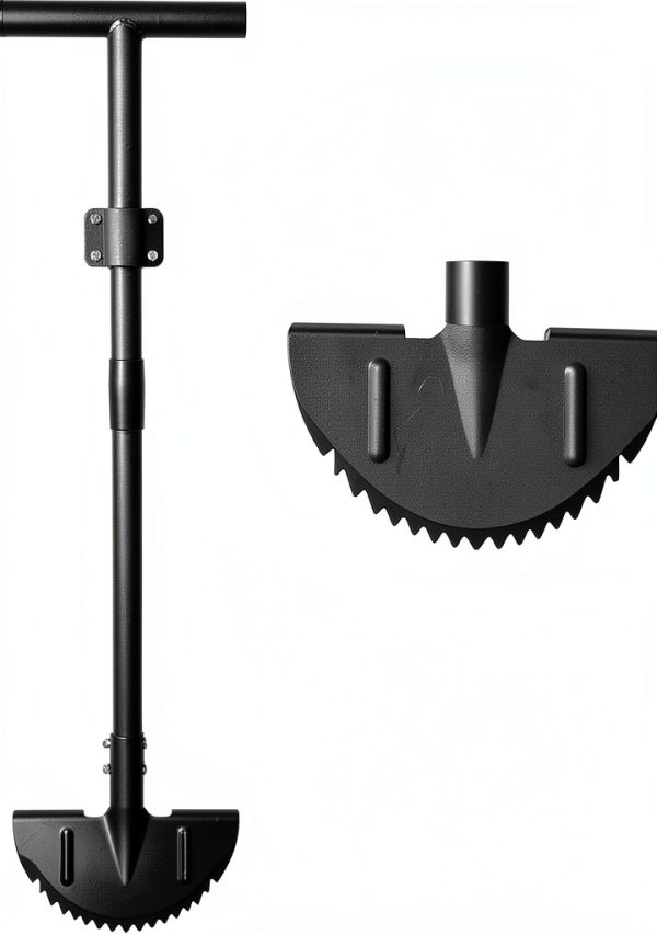 Oliynedy Manual Lawn Edger Black Metal Edger-0