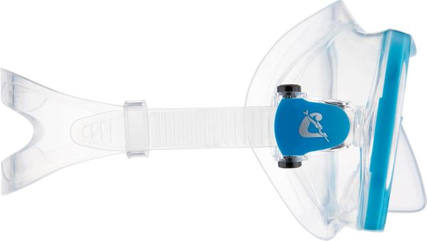 Cressi Snorkeling Mask F-Dual Dry Clear Blue-6