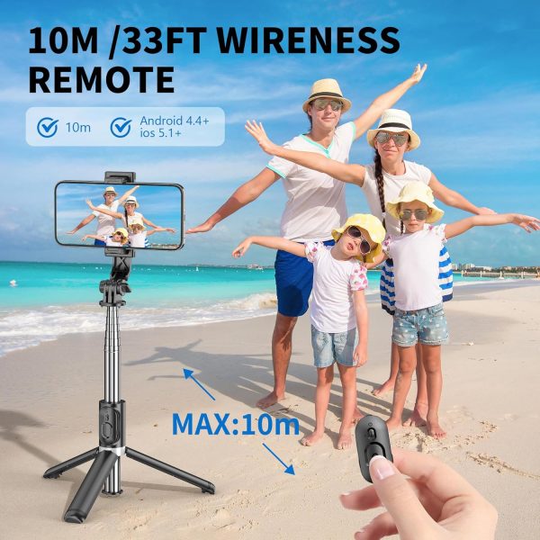 LDP Selfie Stick Phone Tripod-2
