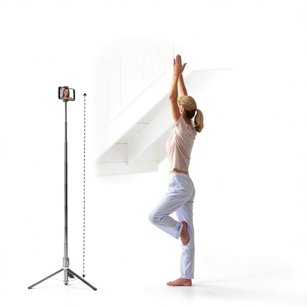 KOLOOBO Cell Phone Tripod for Phone-2