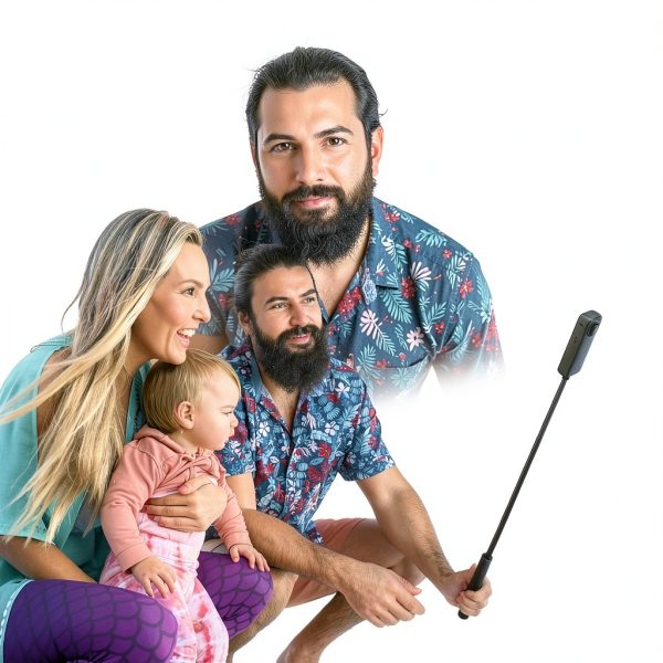 Insta360 Action Invisible Selfie Stick for Cell Phones-7