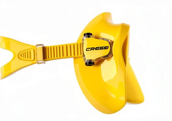 Cressi F1 & Supernova Dry Snorkeling Mask-5