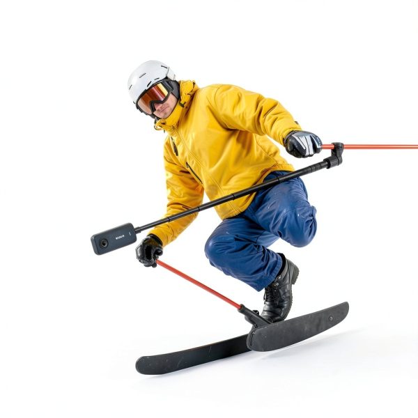 Insta360 Ski Pole Selfie Adapter for Cameras-6