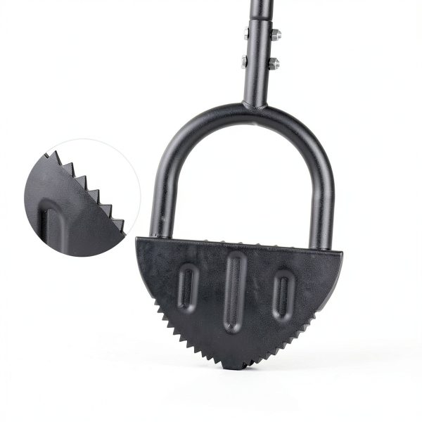 Colwelt 38-Inch Saw-Tooth Border Edger for Lawn-1