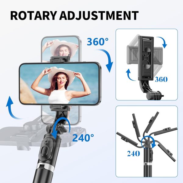 LDP Selfie Stick Phone Tripod-3