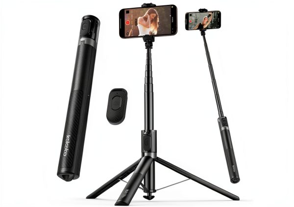 KOLOOBO Cell Phone Tripod for Phone-0