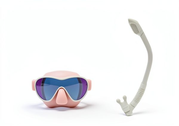Cressi F1 & Supernova Dry Snorkeling Mask-4