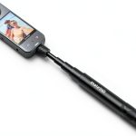 Insta360 Selfie Stick Black Ultra Portable-0