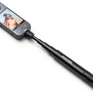 Insta360 Selfie Stick Black Ultra Portable-0