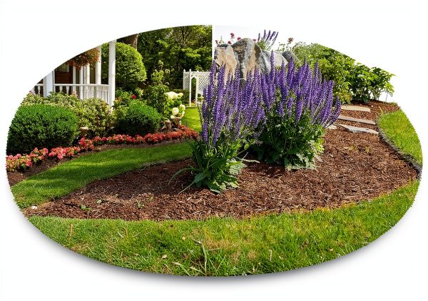 Colwelt 38-Inch Saw-Tooth Border Edger for Lawn-6