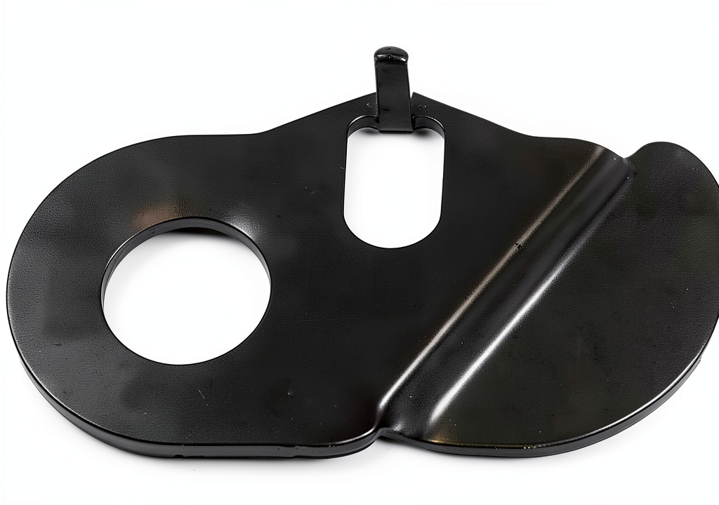 Installing LEFITPA Hand Edger Replacement Parts for Black and Decker on a wooden workbench