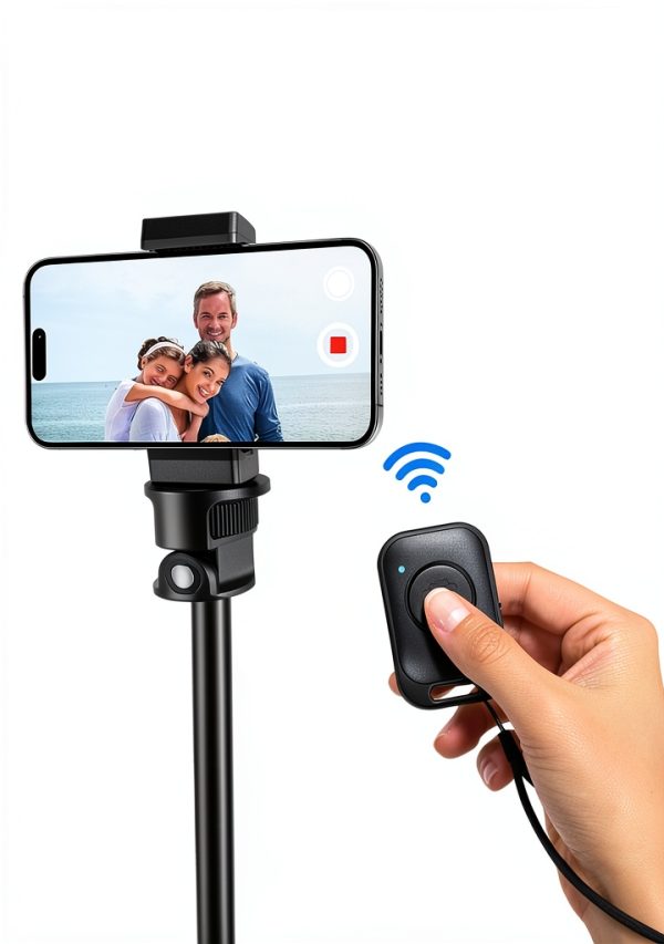 Kaiess Break-Proof Phone Tripod for iPhone-5
