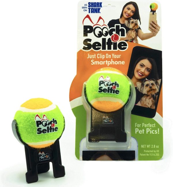 Pooch Selfie Green Clip Dog Accessory Clever-1