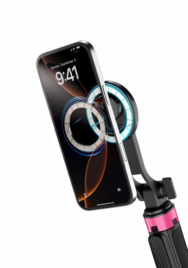 Magnetic Tripod for iPhone by ACKIMA-1