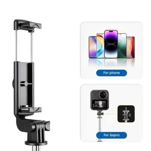 KEITHY Selfie Stick Phone Holder-3