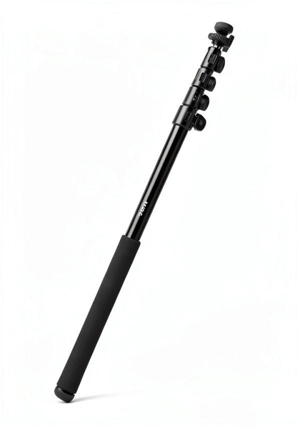 BMZX Invisible Selfie Stick 29‑118in Travel-2