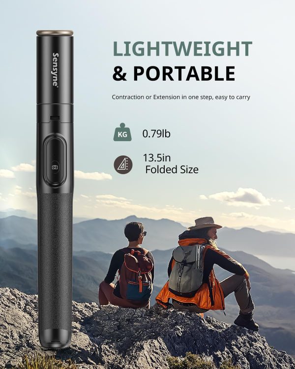 Sensyne 60" Phone Tripod Selfie Stick-5