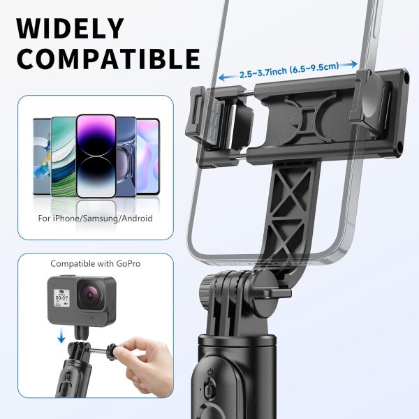 LDP Selfie Stick Phone Tripod-6