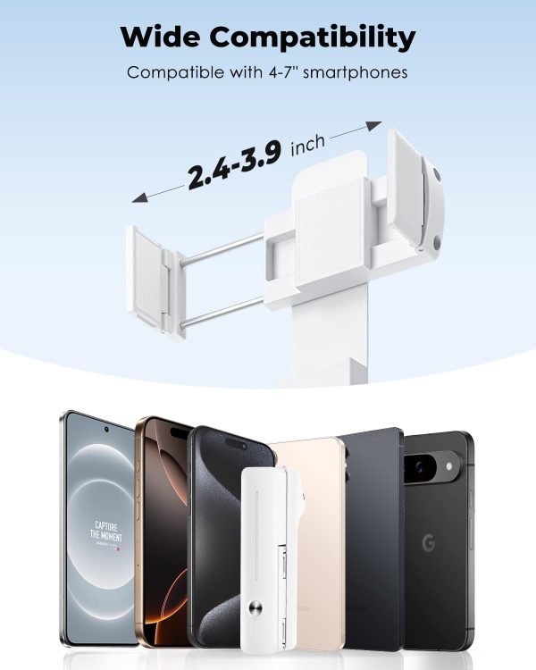 Viozon Selfie Stick for iPhone and Galaxy-5