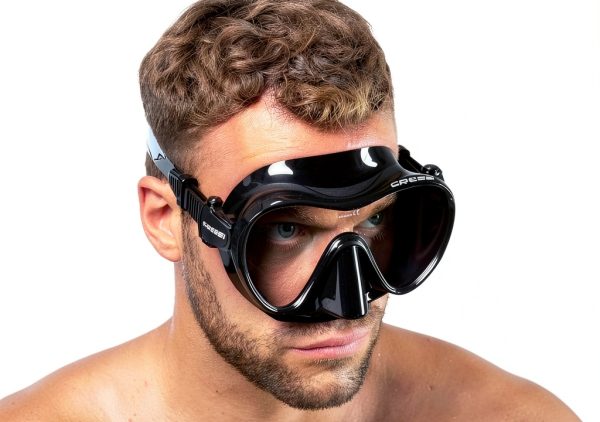 Cressi F1 & Supernova Dry Snorkeling Mask-7