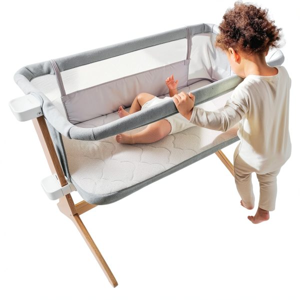 Newton Baby Grey Bassinet Sheets-6