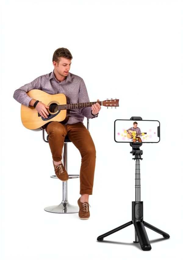 KzomKzoo Extendable Selfie Stick Phone Stand-6