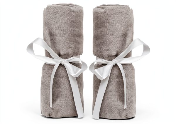 Newton Baby Grey Bassinet Sheets-0