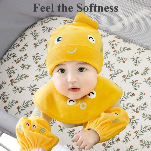 Fadacudan Bassinet Sheets Cotton Muslin-5