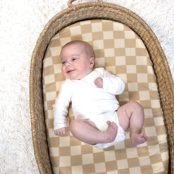 Cotton Bassinet Sheets by The Peanutshell-4