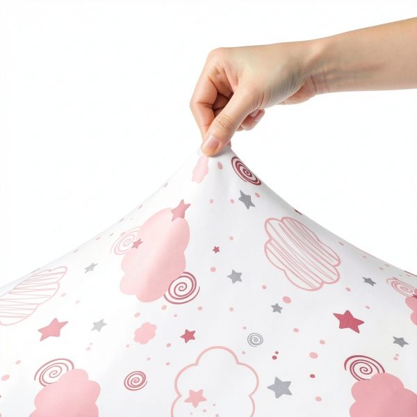 Baby Bassinet Sheets by FIEMOL Soft Microfiber-3
