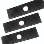 Milwaukee Edger Blade Hardened Steel Patio Lawn Garden-0