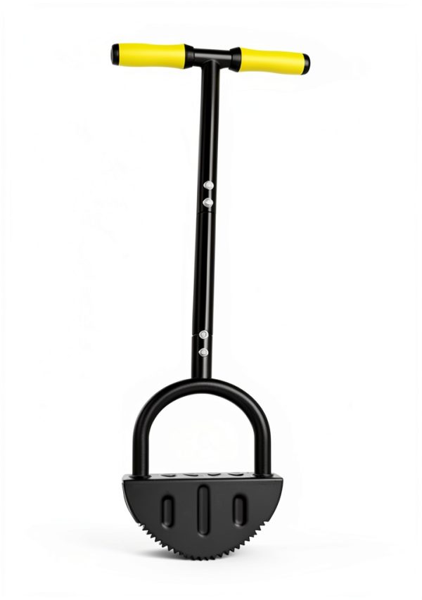 Colwelt 38-Inch Saw-Tooth Border Edger for Lawn-8