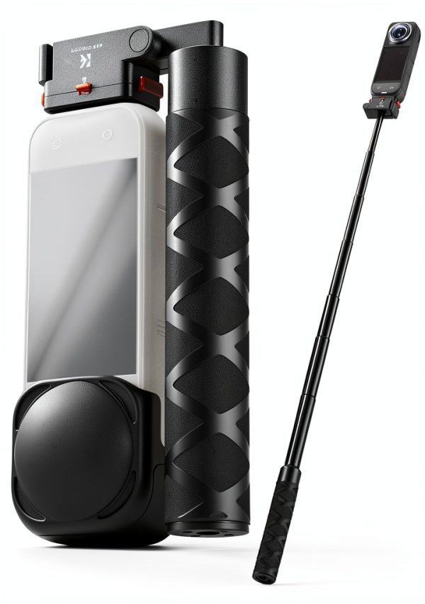 K&F CONCEPT Foldable Selfie Stick for Insta360 X5-0