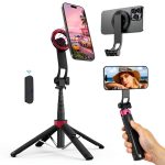 Magnetic Tripod for iPhone by ACKIMA-0