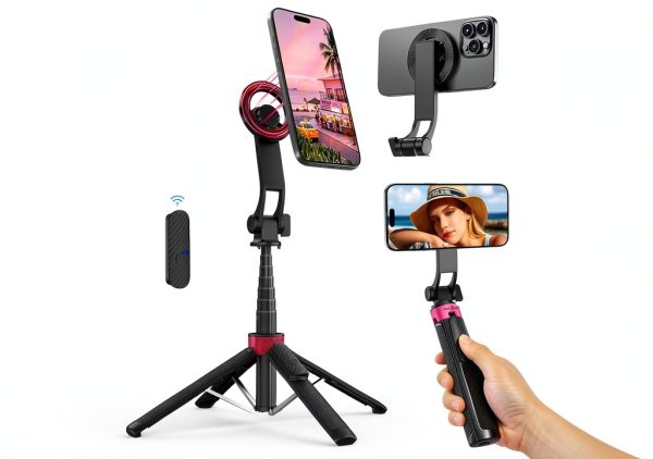 Magnetic Tripod for iPhone by ACKIMA-0